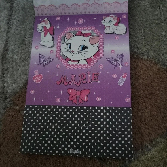Disney Marie notepad - Picture 7 of 9